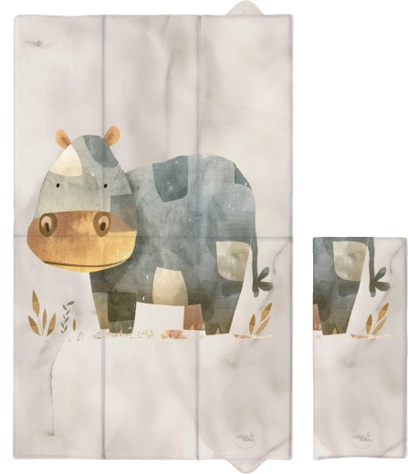 Ceba Baby rejsepuslepude basic cosy hippo 80 × 50 cm