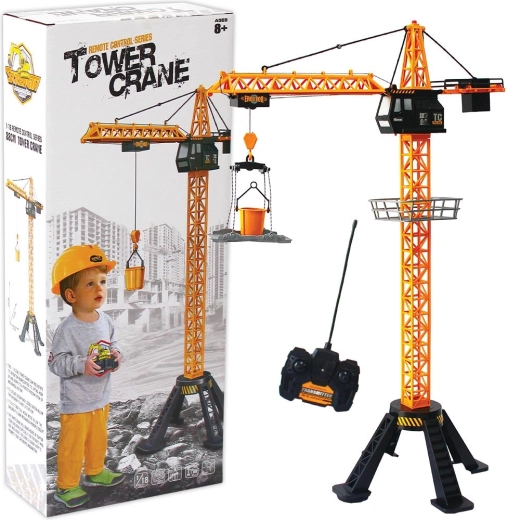 RC byggekran 88 cm 1:18