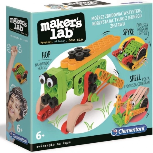 Kreativt sæt Makers Lab Insekter