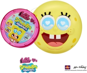 L.O.L. Surprise! moderigtig dukke inspireret af SpongeBob - 1 stk.