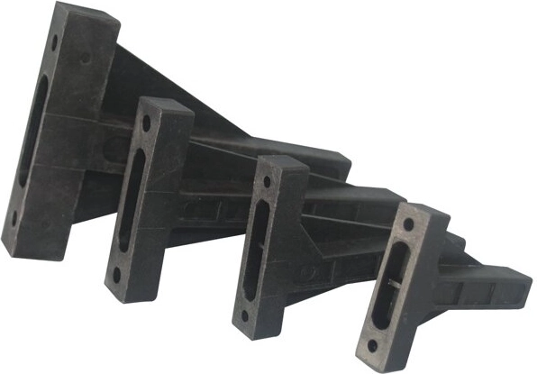 JAMARA-motorholder til 3 ccm motor i sort plast