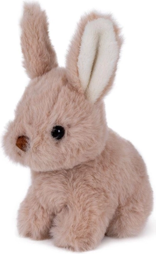 Beige plys-kanin lille 15 cm