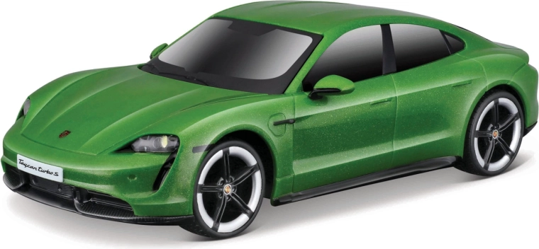 Maisto Porsche Taycan Turbo S med lys og lyde 1:24