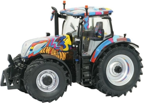 Britains New Holland T7.300 limiteret udgave 60 år Basildon 1:32