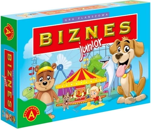 Biznes Junior – børnebrætspil om penge og investeringer