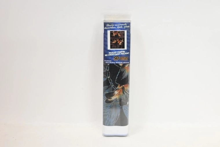 Diamantmosaik Diamond Painting „sorte liljer“