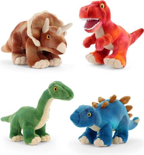 Plysset dinosaurus Keeleco 26 cm - 1 stk.