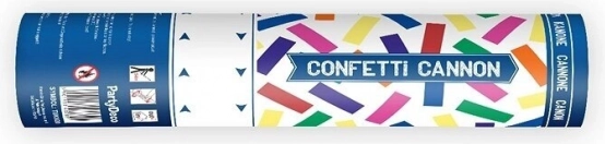 Konfetti party farvemix 20 cm