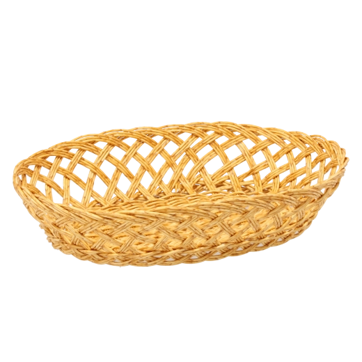 Oval kurv 30 × 23 × 9 cm