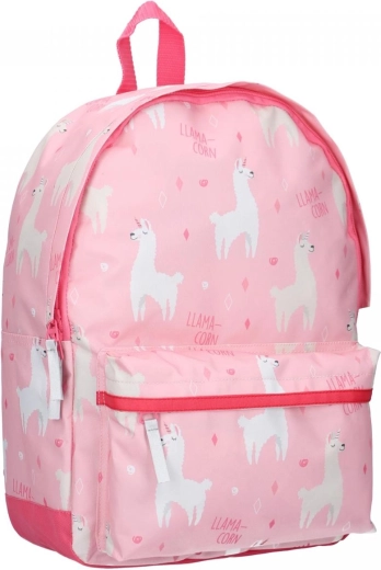 Vadobag skoletaske Milky Kiss lama 39 cm
