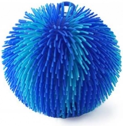 Lodden regnbue-lysende bold – blå