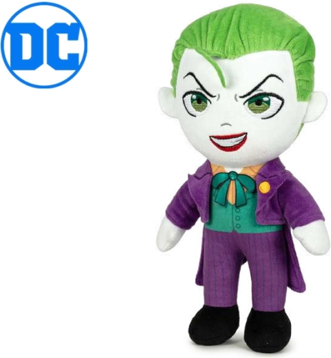 Plysfigur af Jokeren 27 cm – DC Comics