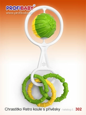 Retro rangle med vedhæng