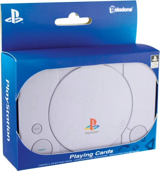 Spillekort Playstation
