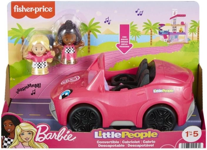 FP LP BARBIE CABRIOLET MED LYDE