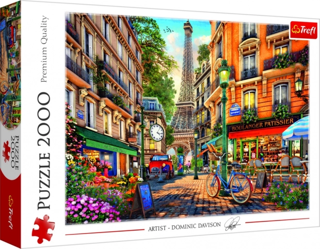 Puslespil 2000 brikker – Eftermiddag i Paris