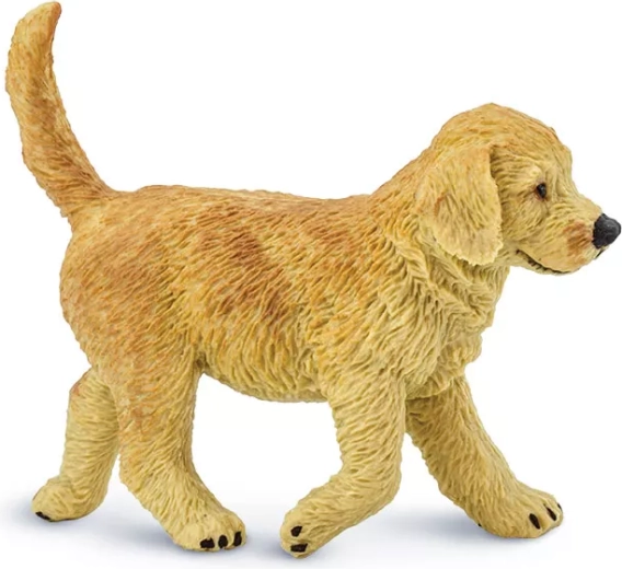 Safari Ltd. hvalp af golden retriever