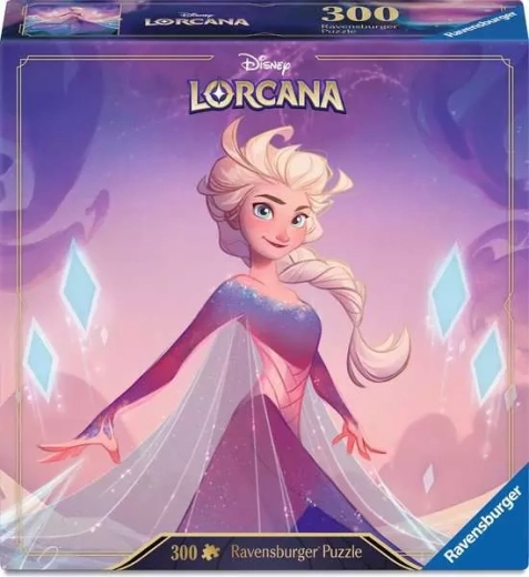 Puslespil RAVENSBURGER Disney Lorcana: Elsa 300 brikker