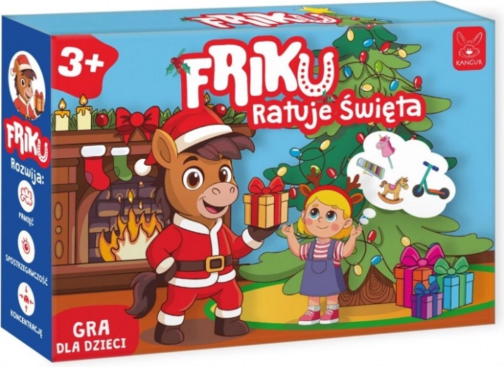 Friku redder julen