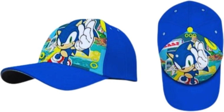 SONIC-kasket til børn 52/54 cm – Størrelse: 54