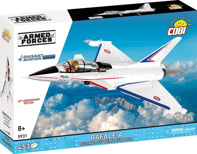 Cobi Armed Forces Rafale A Technology demonstrator 1:48 - 1 stk.