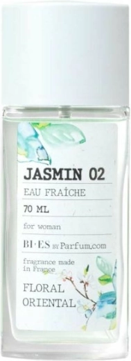 Dameopfriskende vand BI-ES Jasmin 02 70 ml
