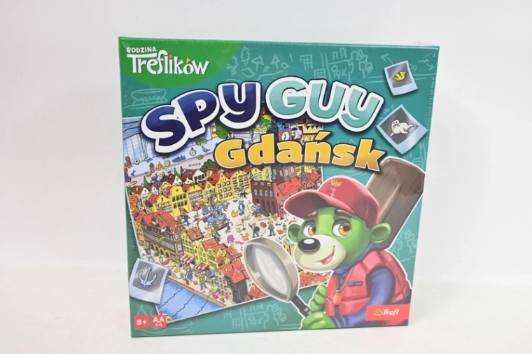 Trefl Spy Guy Gdańsk (Treflík-familien) – kooperativt detektivspil for børn