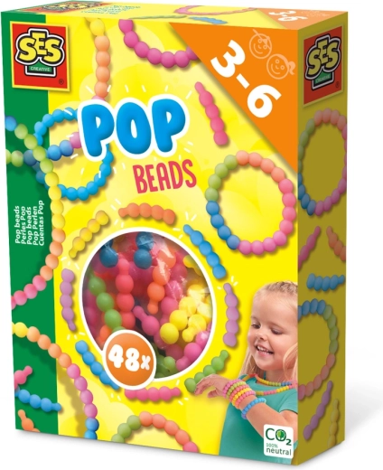 Pop-perler til at lave armbånd og halskæder