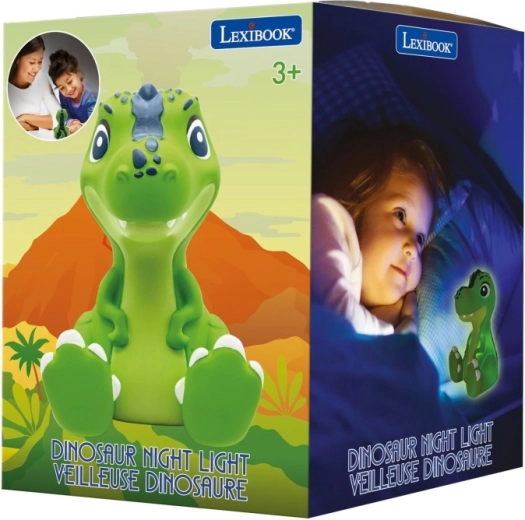 Lexibook lommelygte 3D-dinosaur