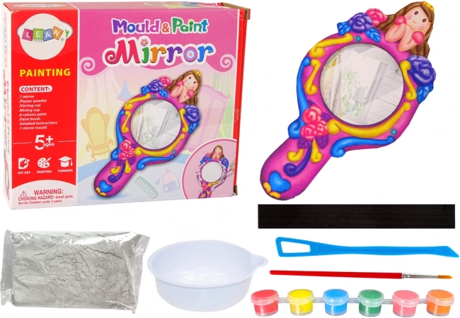 Kreativt sæt til at lave et spejl