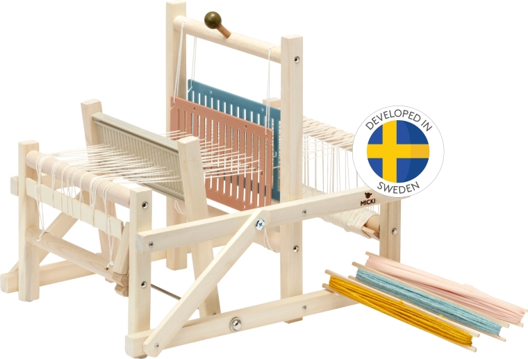 Micki trævæv til børn til kreativ vævning