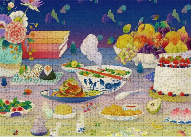 Puzzle CLOUDBERRIES Epicurean 1000 brikker