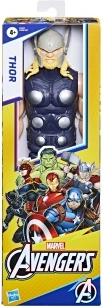 Hasbro Marvel Avengers Titan Hero Thor leddelt actionfigur 30 cm - 1 stk.