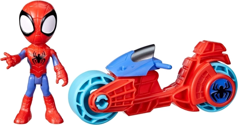 Hasbro Marvel Spidey og hans fantastiske venner motorcykel