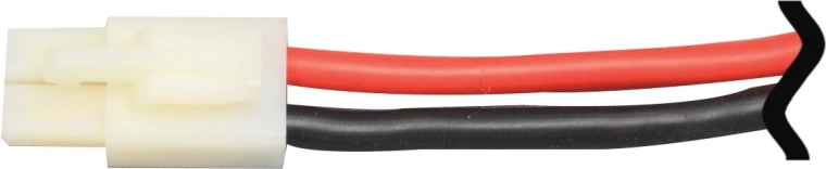 Silikoneledning med Tam-stik 4/13,5 mm