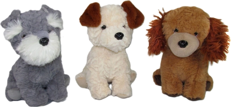 Plys-hund 22 cm