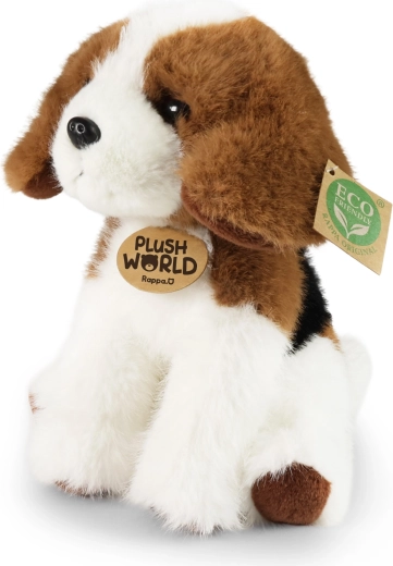 Bamsehund beagle 20 cm miljøvenlig Plush World