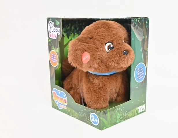 PuppyLuv interaktiv hvalp Bruno