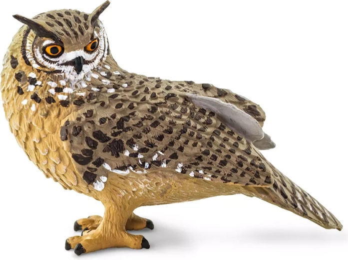 Safari Ltd. figur af stor hornugle