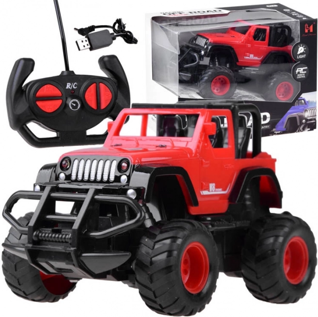 Fjernstyret off-road racerbil