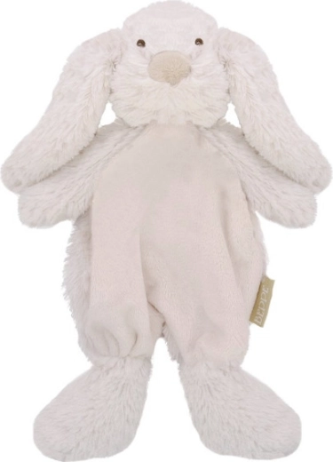 Kaninungen Charlotte doudou vaniljefarvet 28 cm