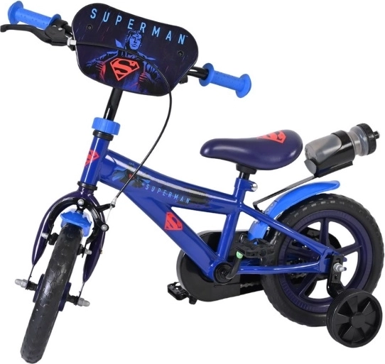Børnecykel 12" Superman