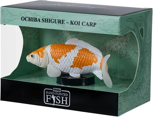 Mojo figur af koi-karpen ochiba shigure i æske - 1 stk.