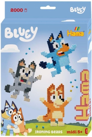 Gaveæske BLUEY – strygeperler MIDI