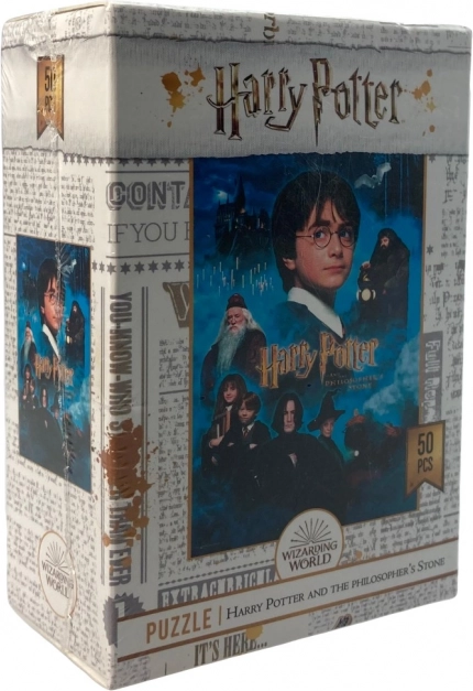 Mini puslespil Harry Potter 50 brikker