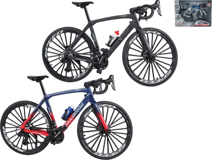 Metalmodel af racercykel 20,5 cm