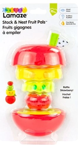 TOMY Lamaze frugttårn