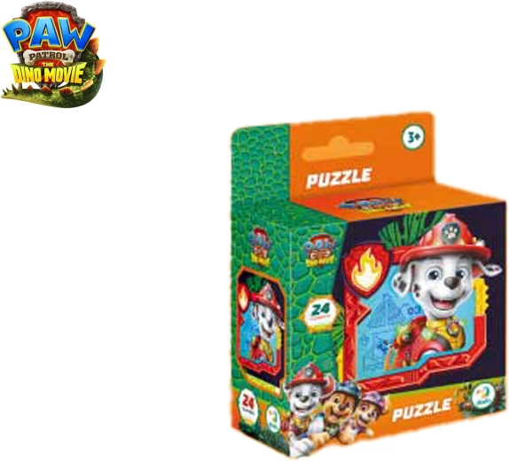 Puslespil Paw Patrol Marshall dino film – 1 stk