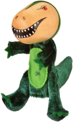 Fingerdukke T‑Rex Fiesta Crafts