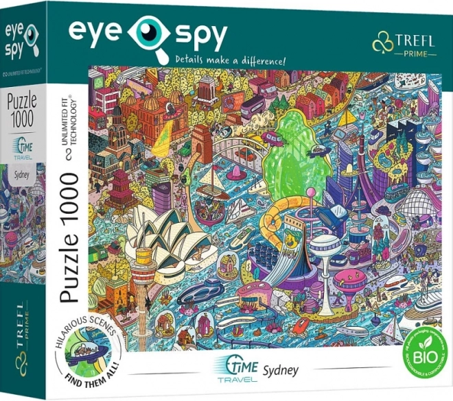 Trefl puslespil Eye Spy: Sydney 1000 brikker (UFT)